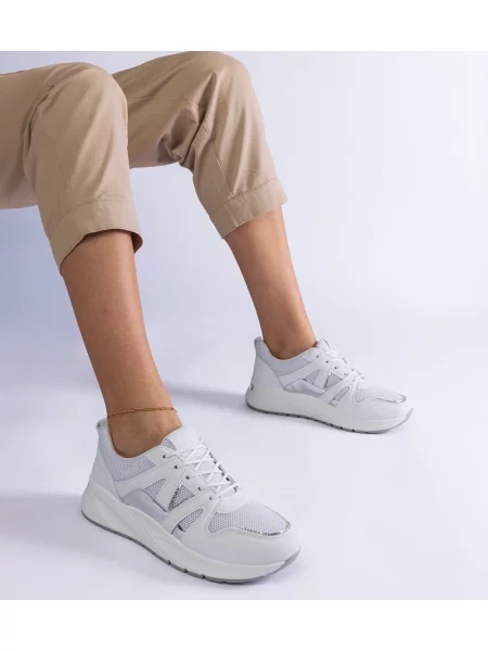 Sneakerși D/ceo alb