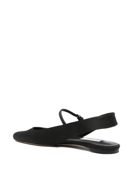 Pantofi cu toc Toteme fără toc negru
