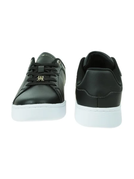 Sneakerși Tommy Hilfiger negru