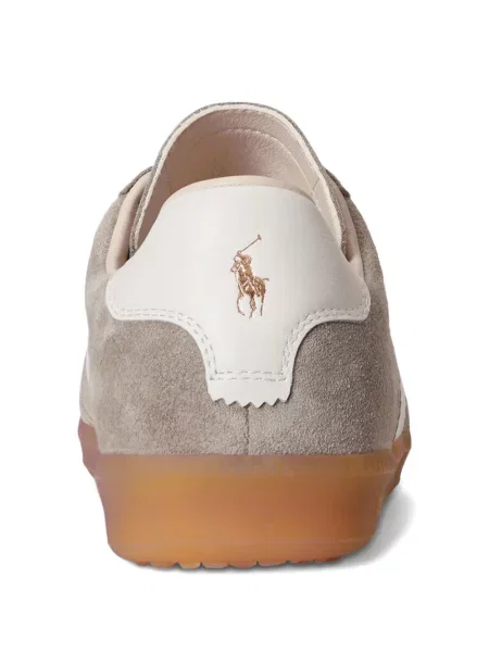 Sneakers Polo Ralph Lauren σουέντ μπλε