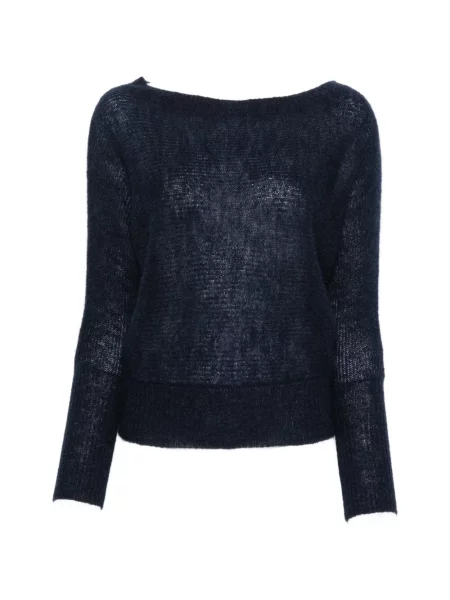 Pulover Eb Denim albastru