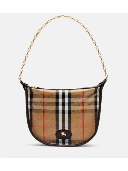 Geantă Burberry în carouri