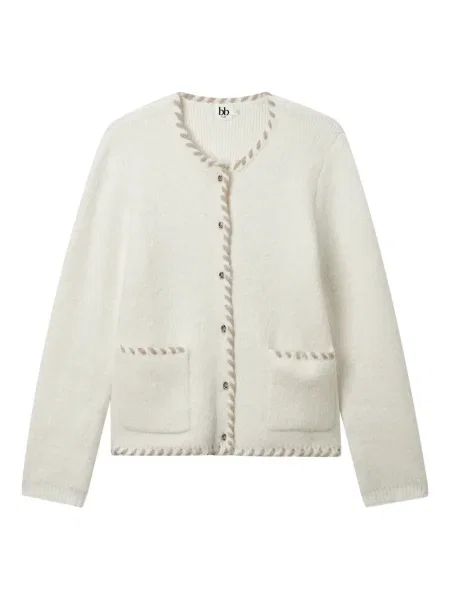 Cardigan B+ab alb