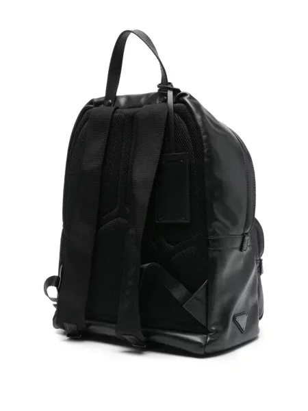 Rucsac Prada din piele negru
