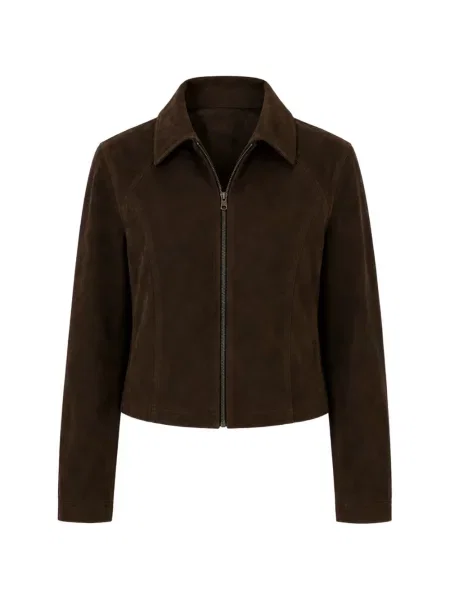 Geacă Free People maro