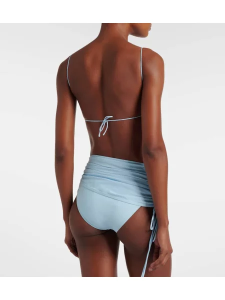 Bikini Christopher Esber albastru