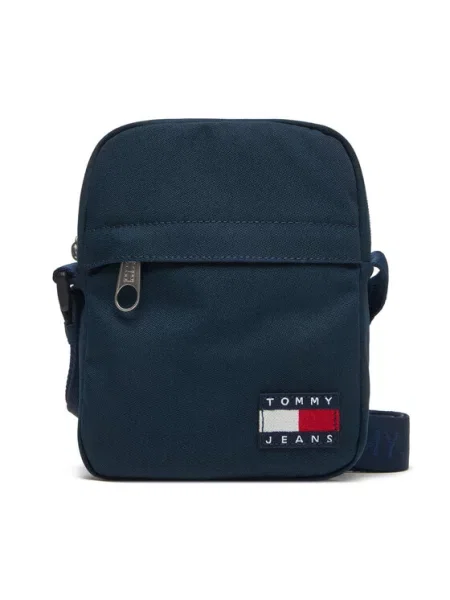 Tommy Jeans Crossover torbica Tjm Ess Daily Reporter Tamnoplava plava