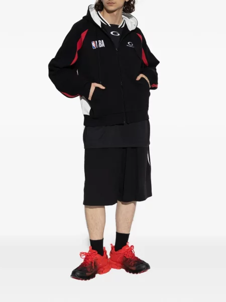 Hanorac cu glugă Balenciaga negru