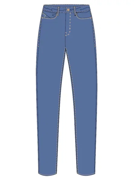 Jeansy skinny Marisse czarne