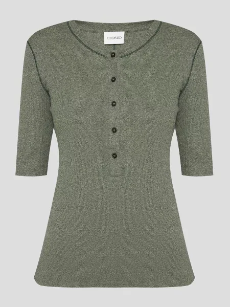 Светр Closed зелений