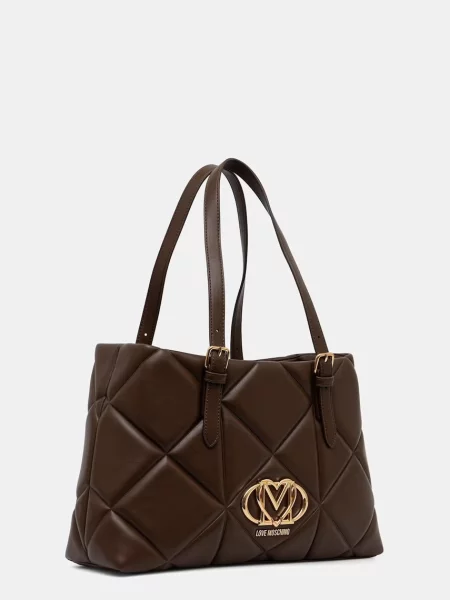 Love Moschino Geantă shopper maro