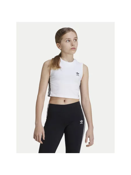 Adidas Top Trefoil bela