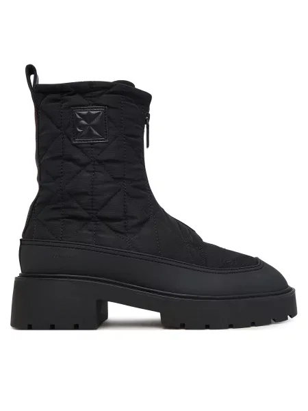 Μπότες Calvin Klein chunky μαύρο