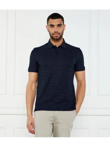 BOSS BLACK Tenisz póló H-Pack 80 | Regular Fit | mercerised fekete