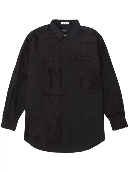 Cămașă Engineered Garments scurtă negru
