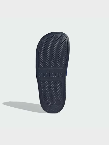 Детские шлепанцы Adidas синие