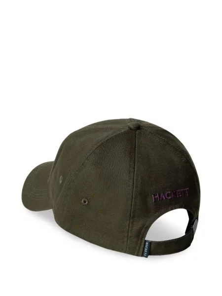 Șapcă Hackett London cu broderie verde
