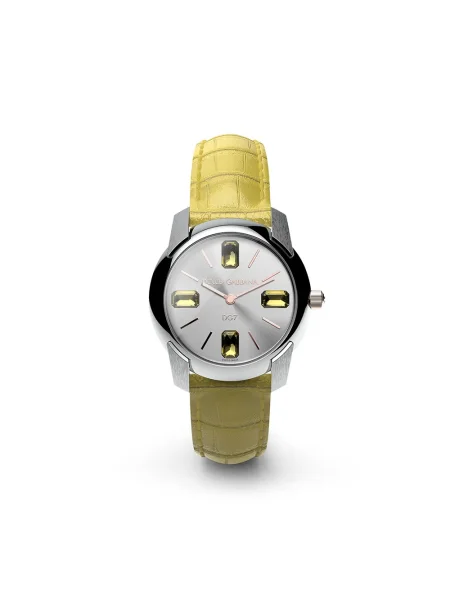 Часовници Dolce & Gabbana DG7 жълто