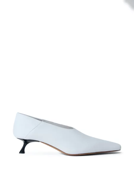 Pantofi cu toc Sportmax alb