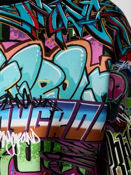 Sprayground oversize melegítőfelső fekete