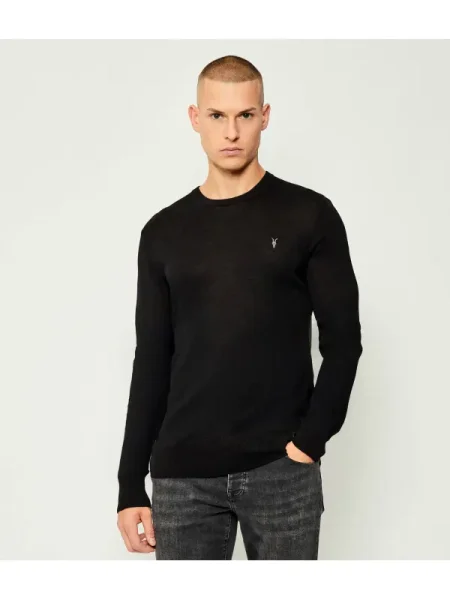 All Saints De lână pulover MODE negru