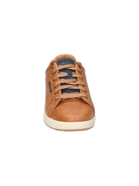 Tenisky Skechers hnedá