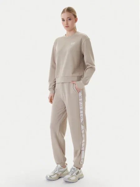 Emporio Armani Dres beżowy