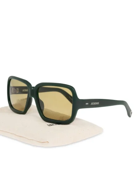 Ochelari de soare Jacquemus verde