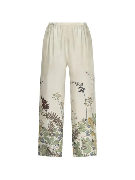 Pantaloni Munthe cu model floral cu imagine