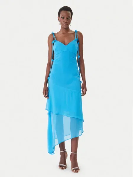 Kostiumas vakarinė suknelė Guess mėlyna