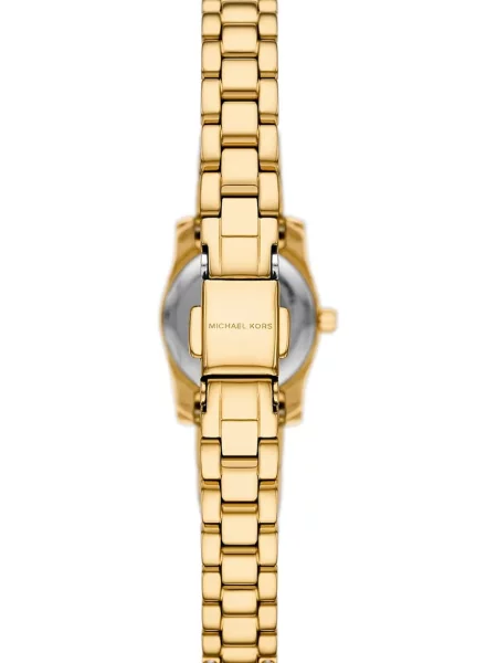 MICHAEL Michael Kors Analógové hodinky LEXINGTON zlatá