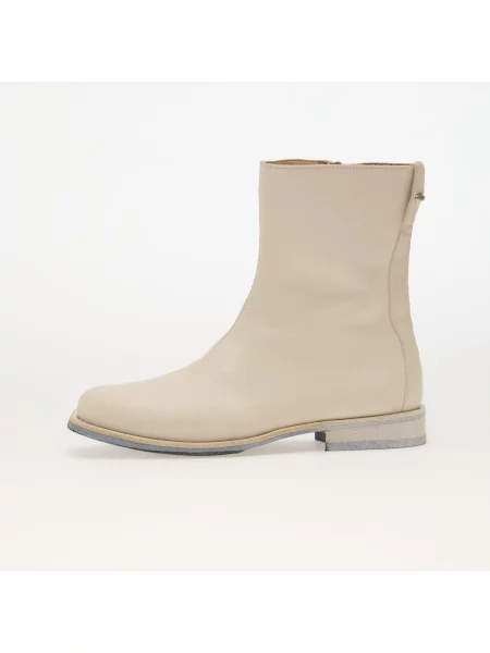 Pantofi OUR LEGACY Slim Camion Boot Dirty White Waxed Suede 44 alb