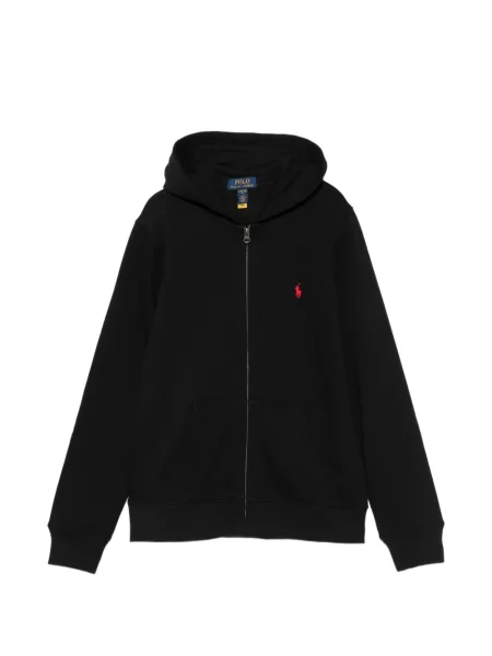 Bluza z kapturem dziecięca Polo Ralph Lauren czarna
