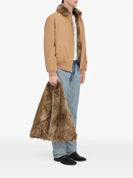 Geacă Mm6 Maison Margiela maro