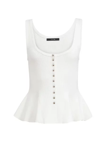 Podkoszulka Toccin dzwony biała