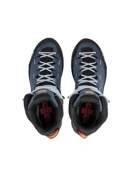 Dámske trekové topánky Salewa MTN Trainer 2 Mid GTX navy blue modrá