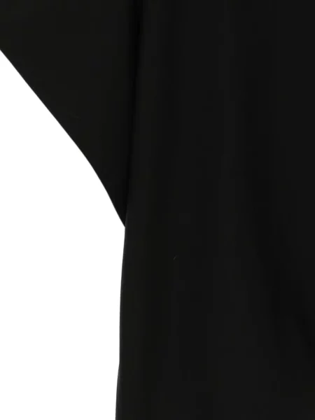 Top Jnby asimetric negru