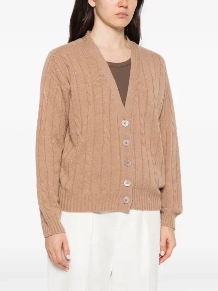 Cardigan Peserico cu paiete tricotate