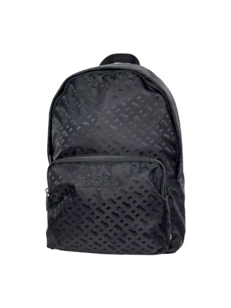 Plecak Hugo Boss elegancki czarny