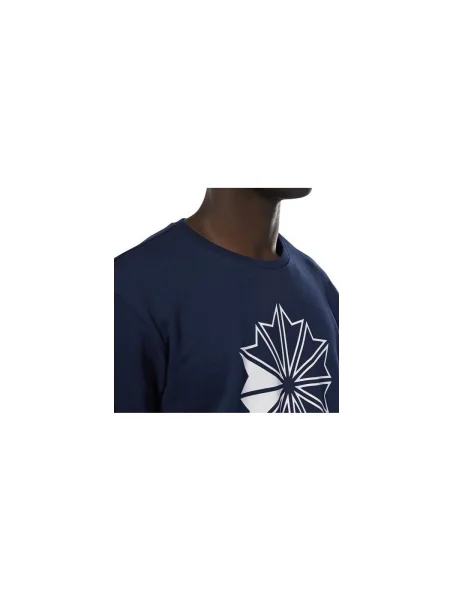 Geacă Reebok Sport albastru