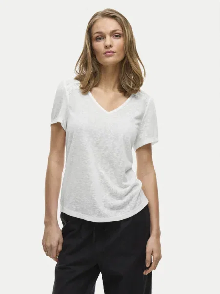 Vila Tricou Amer alb