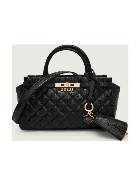 Guess kézitáska IDRA fekete