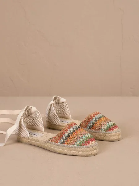 Еспадрилі Manebi Flat Valenciana Espadrilles H P0