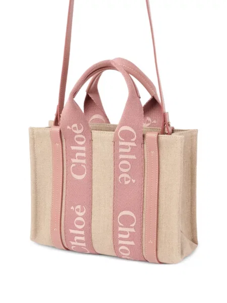 Geantă shopper Chloé de in