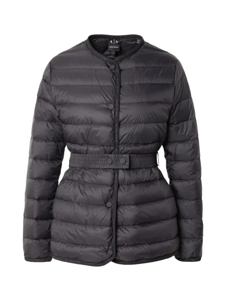 Armani Exchange geacă de puf negru