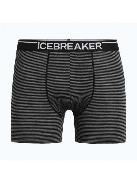 Boxeri termici pentru bărbați icebreaker Anatomica gritstone hthr