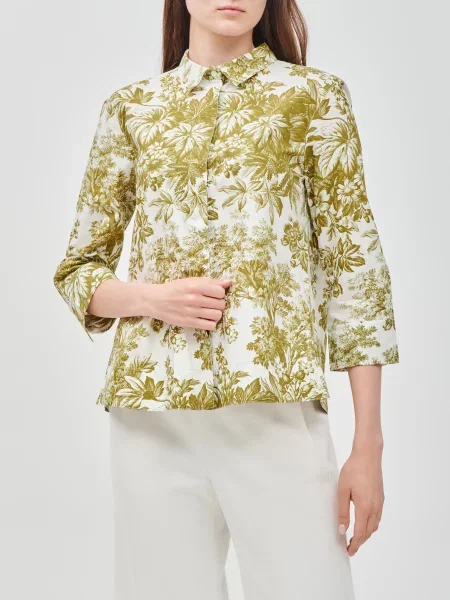 Блуза Windsor зелена