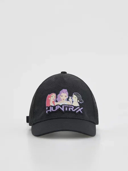 Reserved Kpop Demon Hunters™ sapka fekete