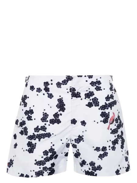 Slip de baie Orlebar Brown alb
