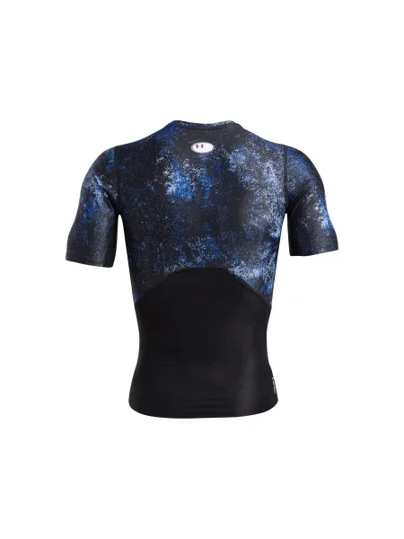 Спортна тениска Under Armour черно